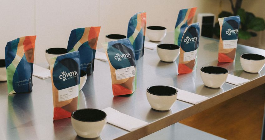 Monthly coffee tasting at Kaffirost April 2026