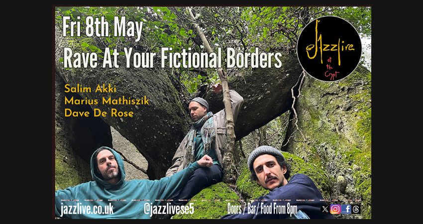 Rave At Your Fictional Borders 