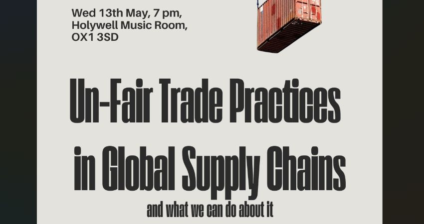 Un-Fair Trade in Global Supply Chains