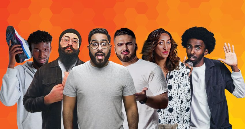 Desi Central Comedy Show – Luton 