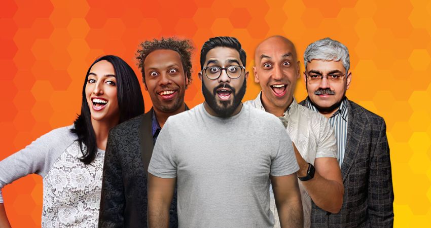 Desi Central Comedy Show – Leicester 