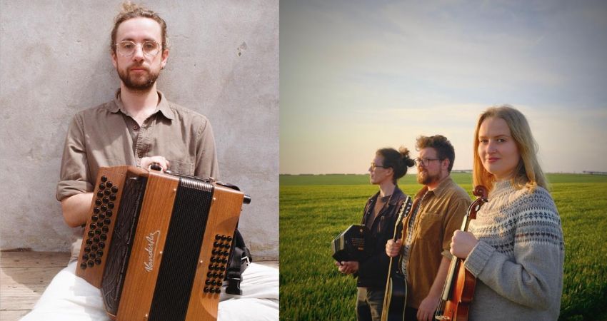 Grace Smith Trio + Archie Churchill-Moss 