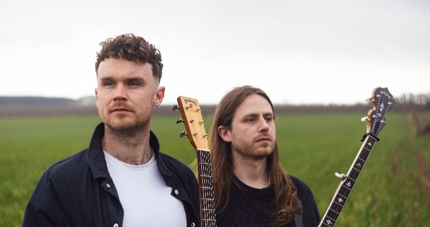 Sam Kelly with Jamie Francis