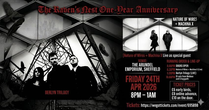 🌙 Raven's Nest: The One-Year Anniversary! 