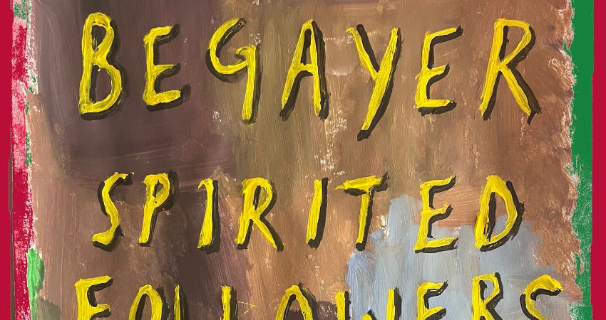Bégayer + Spirited Followers + Lee Riley & Stuart Chalmers 