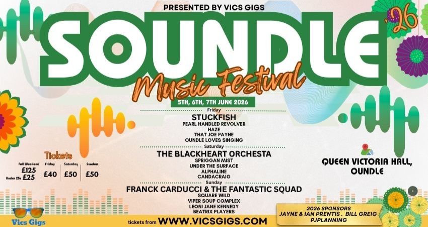 The Soundle Weekend Music Festival 2026 