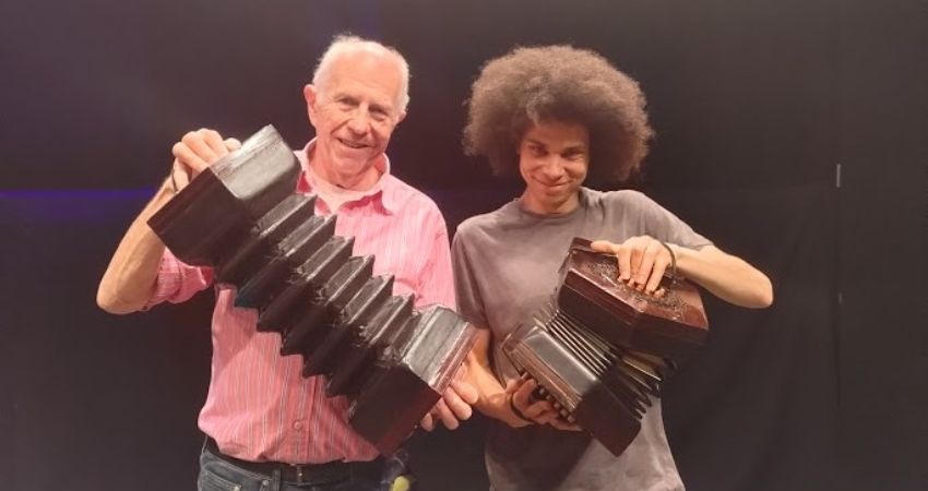 John Kirkpatrick and Cohen Braithwaite-Kilcoyne 