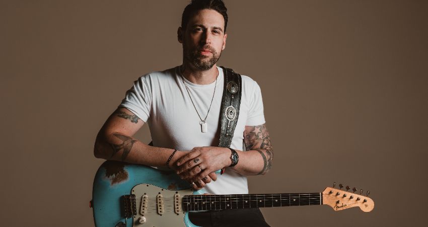 Dan Patlansky, full band show 