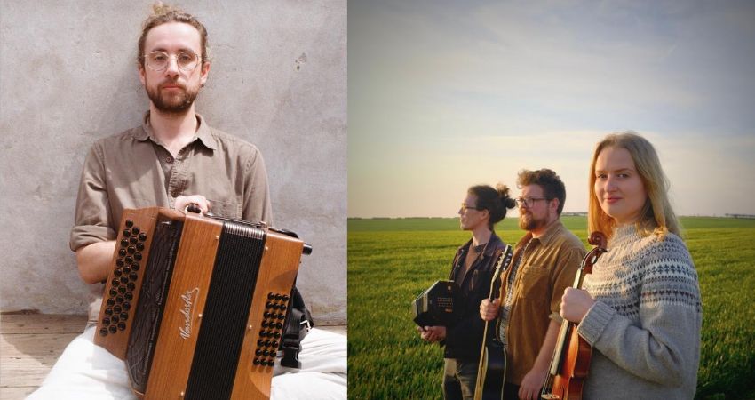 An evening with The Grace Smith Trio & Archie Churchill-Moss at Cafe No9 