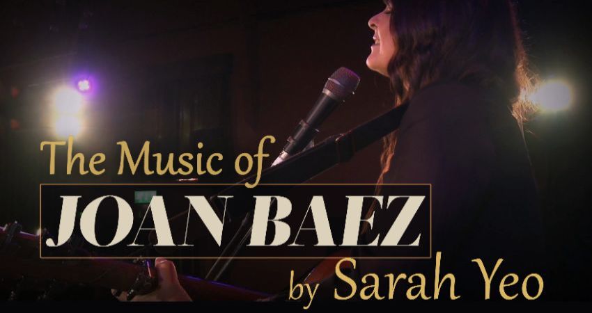 The Music Of Joan Baez - Sarah Yeo 