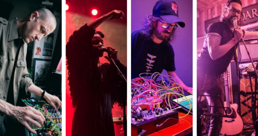 Maria Uzor + Polypores + Remi Fox-Novak + Dog Explosion 