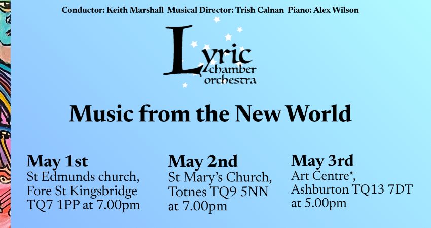 Music From the New World series 