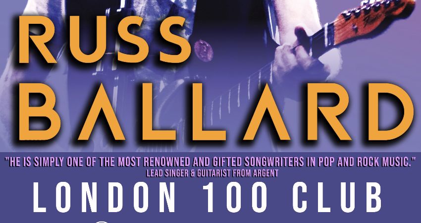 TUESDAY BLUES: RUSS BALLARD 