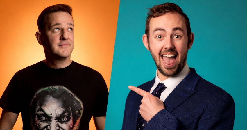 Cal Halbert & Bobby Murdock: Proper Laughs Tour 