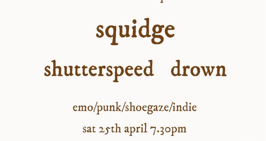 Sketch Book Records Presents....Squidge 