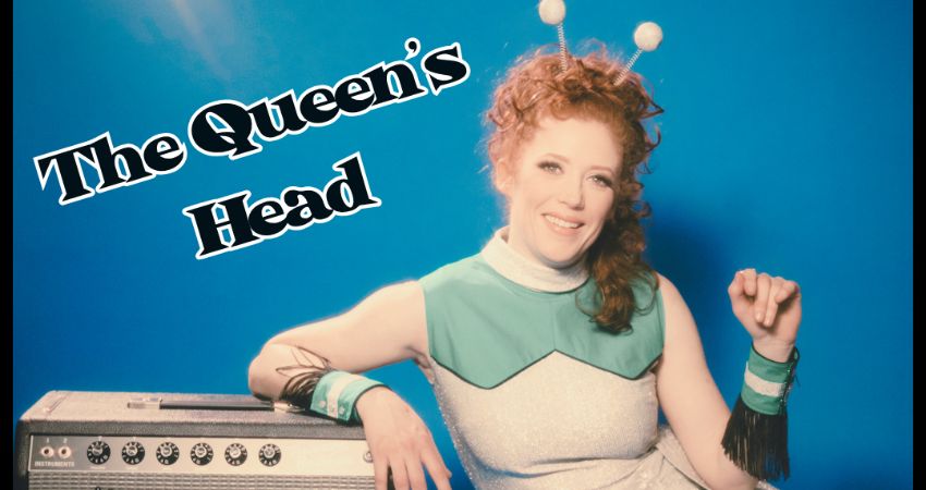 Stacy Antonel at the Queen's Head Box