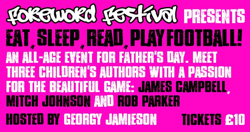 Eat, Sleep, Read, Play Football!