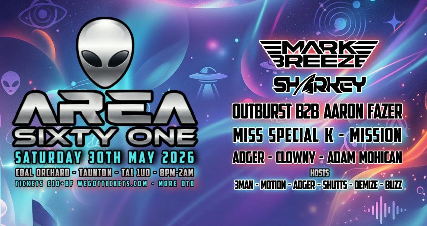 Area 61 - May 30th 2026 