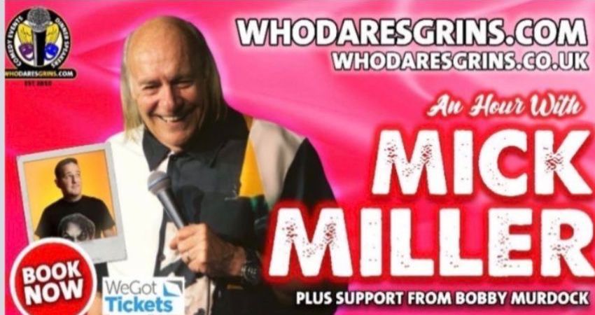 An Hour With Mick Miller 