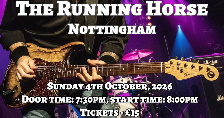 Big Wolf Band @ The Running Horse Nottingham