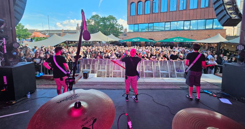 THE POP PUNK REVOLUTION TOUR 