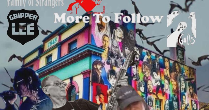 Austi Gasten's Mememorial Gig 