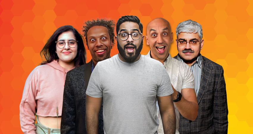 Desi Central Comedy Show – Birmingham  