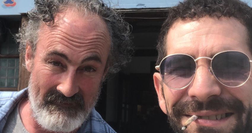 The Blues Against Youth / Kingsize Slim