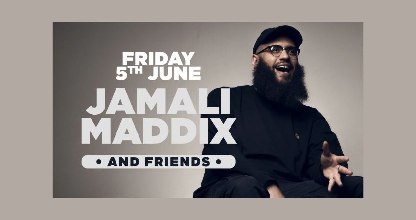Jamali Maddix & Friends in Southampton 