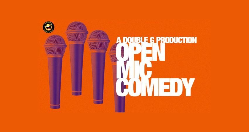Open Mic Comedy Night Special near me 