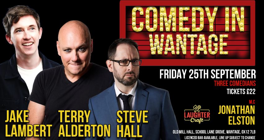 September's Comedy in Wantage 