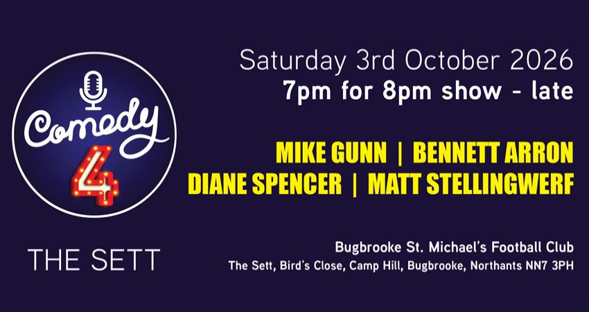 Comedy 4 the Sett 