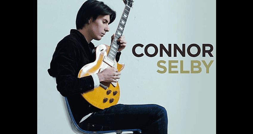 CONNOR SELBY (Guitar/.Organ/drums trio) 