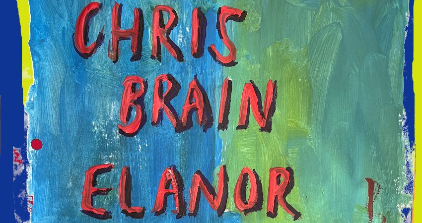 Chris Brain + Elanor Moss + Stephen Elliott 