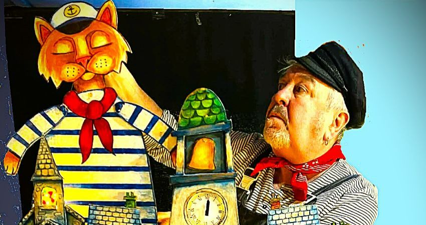Theatrix Arts presents The Dreaming's of Captain Cat! 