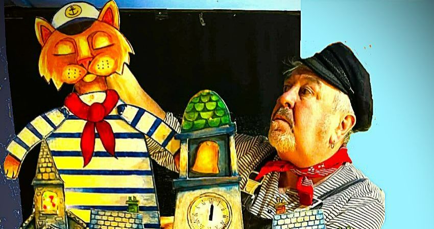 Theatrix Arts presents The Dreaming's of Captain Cat! 