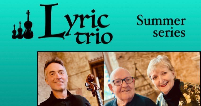 Lyric String Trio June 