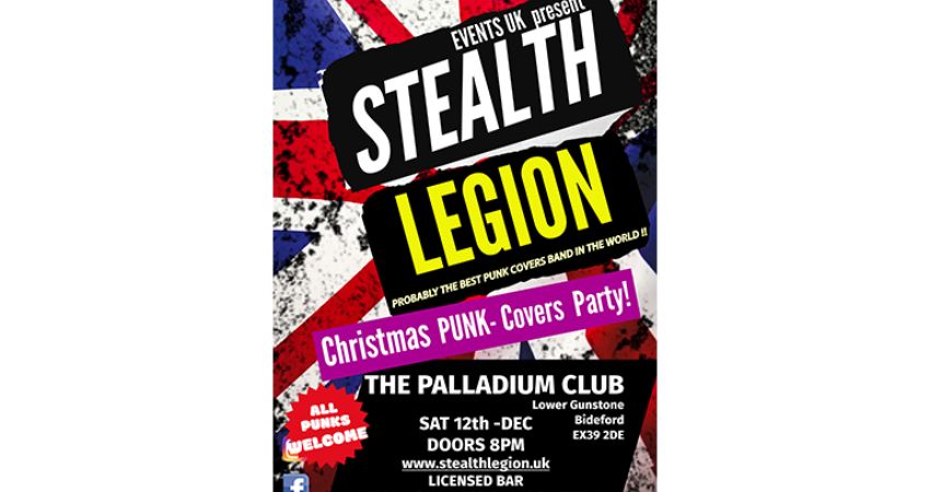 STEALTH LEGION  XMAS PUNK PARTY !