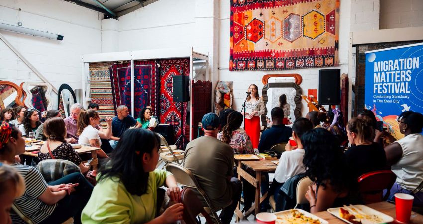 Poetry and Pot Luck 4