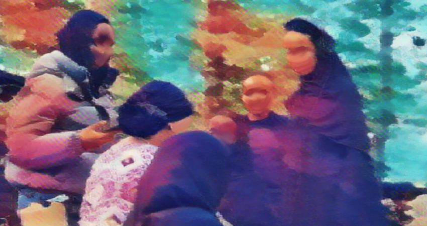 In between: Daughter of two worlds