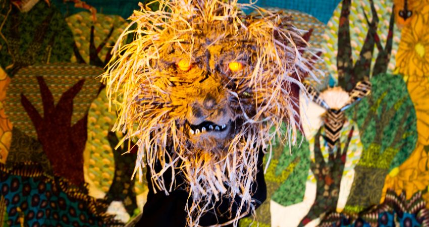 Anansi & the Lost Sun