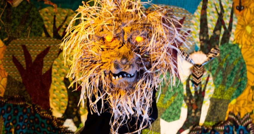 Anansi & the Lost Sun - Puppet Making Workshop