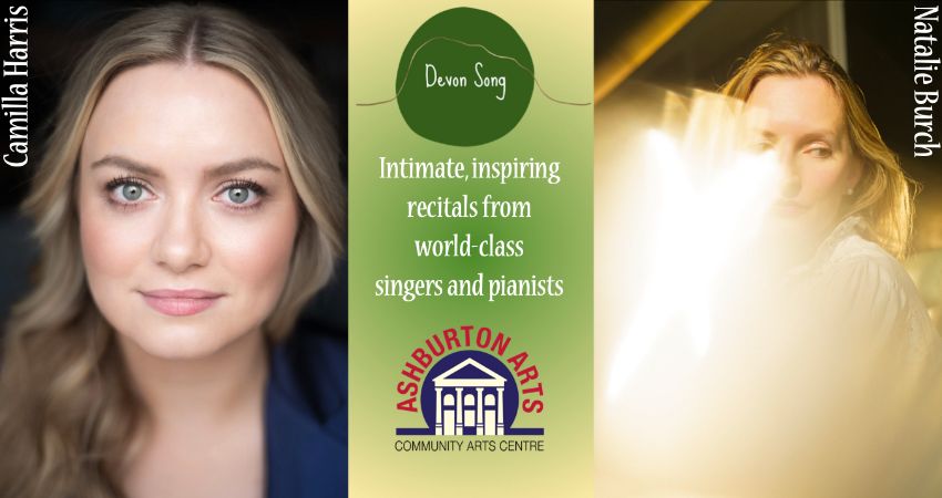 Cushion Concert: A relaxed event with Camilla Harris and Natalie Burch 