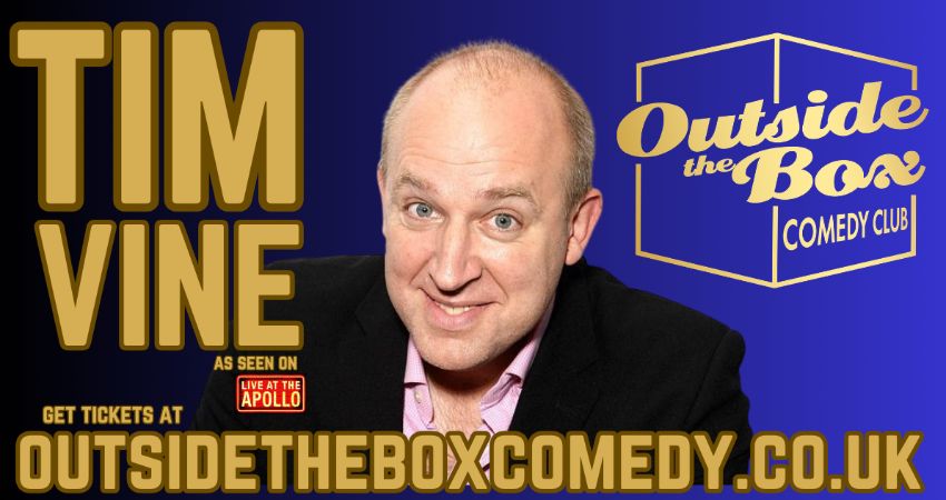 Tim Vine - Tour Preview at Outside the Box Comedy Club in Stoneleigh 