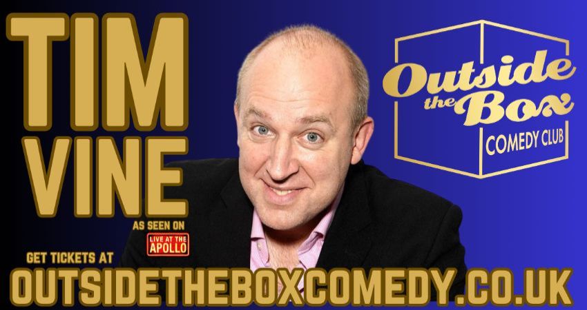 Tim Vine - Tour Preview at Outside the Box Comedy Club in Stoneleigh 