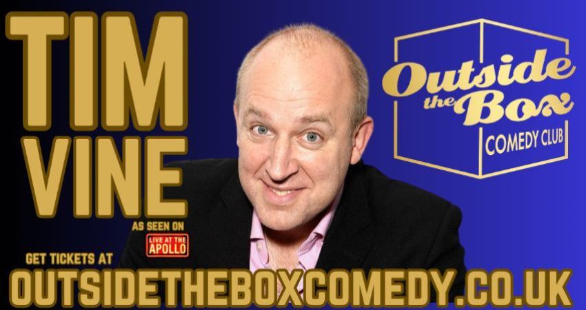Tim Vine - Tour Preview/Work in Progres at Outside the Box Comedy Club in New Malden 