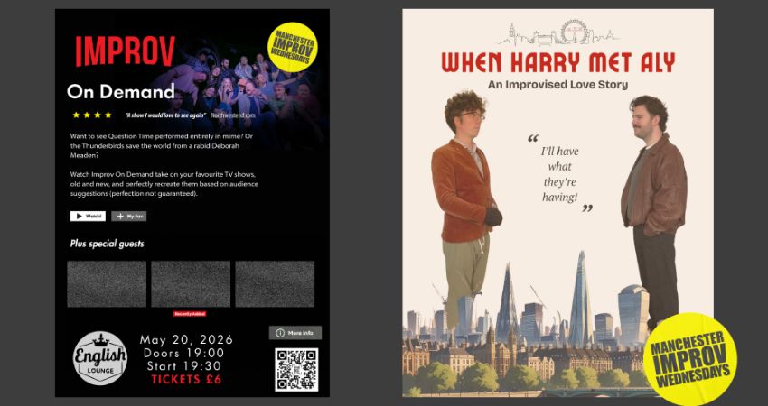 Manchester Improv Wednesdays 