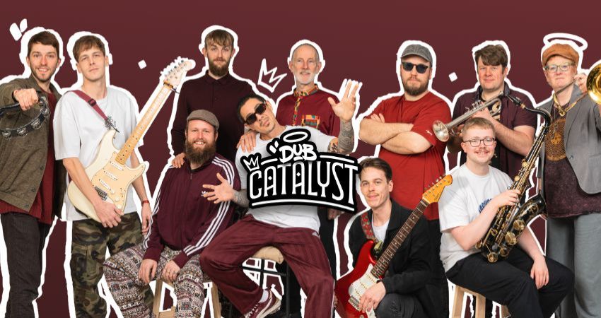 The Pump Present... DUB CATALYST 