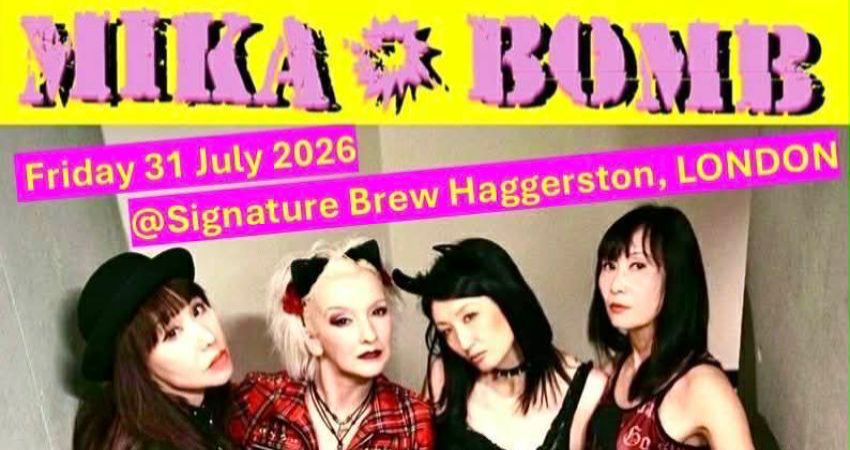 Yakuza Satisfaction presents MIKA BOMB 2026
