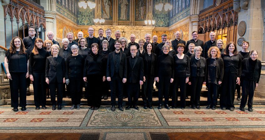 Concert by Northumbria Chamber Choir 